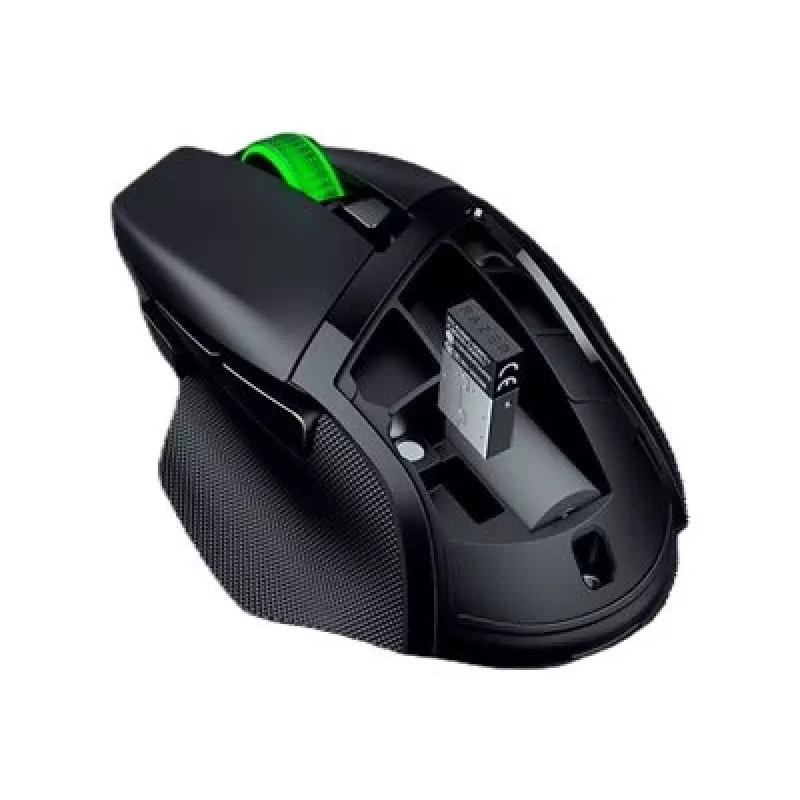 Razer Basilisk V3 X HyperSpeed mouse da gaming wireless - bianco