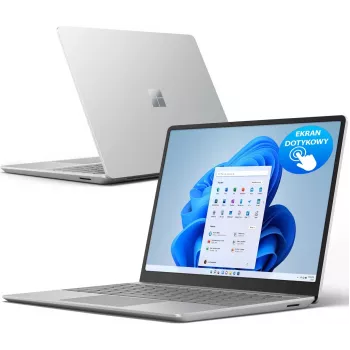 Microsoft Surface Go Intel Core i5-1035G4 8GB RAM 256GB SSD 12,3 pollici touchscreen Windows 10 Pro platino