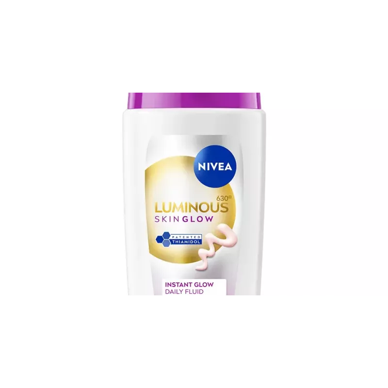 NIVEA Luminous 630 Skin Glow SPF50+ crema viso 40ml