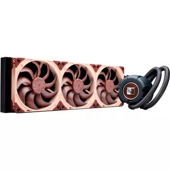 Noctua NL-LC1-42 raffreddamento a liquido AiO - 420mm, nero/marrone, socket AMD AM4 (Ryzen)