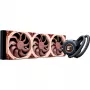 Noctua NL-LC1-42 raffreddamento a liquido AiO - 420mm, nero/marrone, socket AMD AM4 (Ryzen)