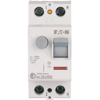 EATON PFL6 interruttore differenziale 25A 2P 30mA AC 6kA