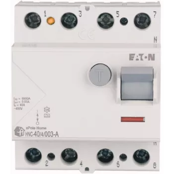 EATON HNC-40/4/003-A 40A 4P 30mA tipo A RCCB interruttore differenziale 6kA