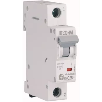 EATON HN-C25/1 MCB interruttore automatico, 25A, 1 polo, curva C, 6kA