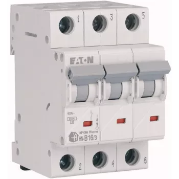EATON HN-B16/3 interruttore automatico 16A 3 poli tipo B 6kA