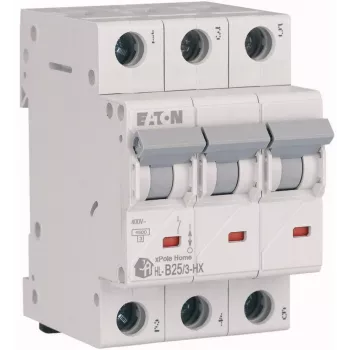 EATON HN-B25/3 interruttore automatico B 25A 3P 3M 6kA