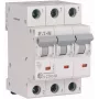EATON HN-C20/3 interruttore automatico modulare MCB, 20A, 3 poli, curva C, 6kA