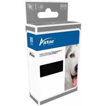 ASTAR AS70021 cartuccia d'inchiostro compatibile nera per Epson ColorWorks C3500/TM-C3500 (confezione singola)