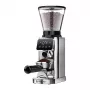 AMZCHEF CE-CG209-SV macinacaffè (argento) - macine coniche, 19 impostazioni, acciaio inox