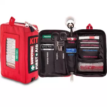 SURVIVAL Kit di primo soccorso compatto SV-00105