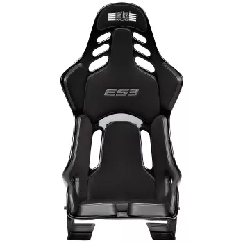 Next Level Racing ES3 Elite Sim Racing Seat, Full Carbon Fibre Edition, nero