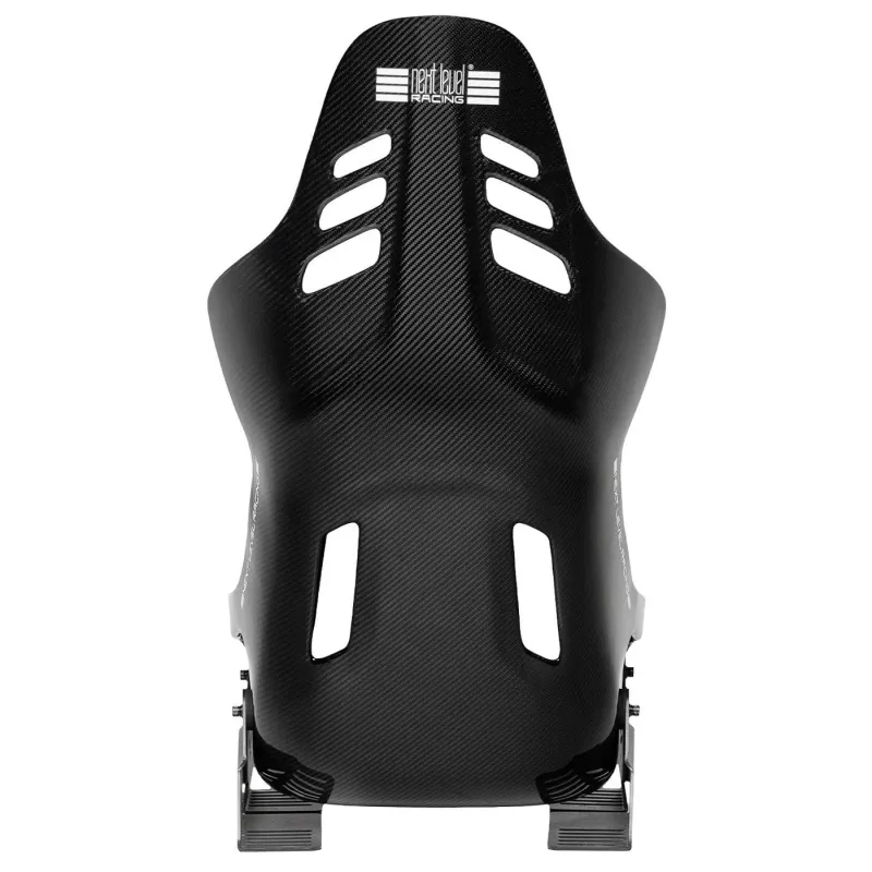 Next Level Racing ES3 Elite Sim Racing Seat, Full Carbon Fibre Edition, nero