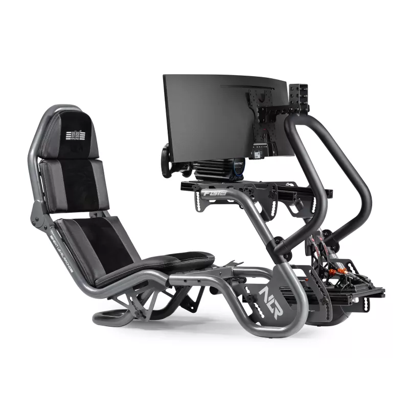 Next Level Racing F-GT Pro Direct Monitor Mount 2.0, supporto monitor - nero