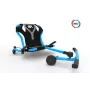 EzyRoller Spinner Pro X go-kart a propulsione con rotazione a 360°, blu, 10+ anni