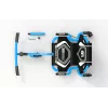 EzyRoller Spinner Pro X go-kart a propulsione con rotazione a 360°, blu, 10+ anni