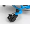 EzyRoller Spinner Pro X go-kart a propulsione con rotazione a 360°, blu, 10+ anni