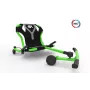 EzyRoller Spinner Pro X go-kart verde a propulsione 360° per bambini da 10 anni