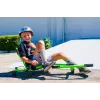 EzyRoller Spinner Pro X go-kart verde a propulsione 360° per bambini da 10 anni
