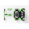 EzyRoller Spinner Pro X go-kart verde a propulsione 360° per bambini da 10 anni