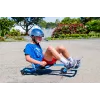 EzyRoller Spinner Pro X go-kart verde a propulsione 360° per bambini da 10 anni
