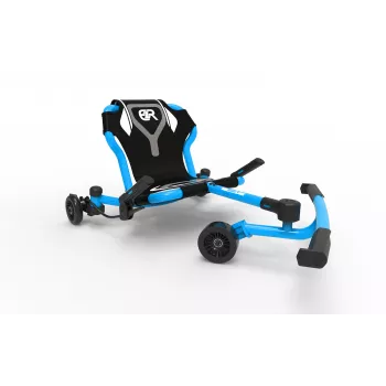 EzyRoller Drifter X Blue giocattolo da cavalcare per bambini da 4-12 anni