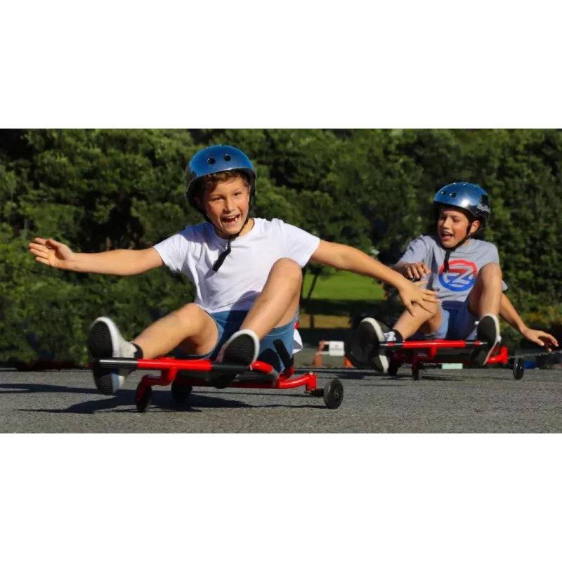 EzyRoller Drifter X Blue giocattolo da cavalcare per bambini da 4-12 anni