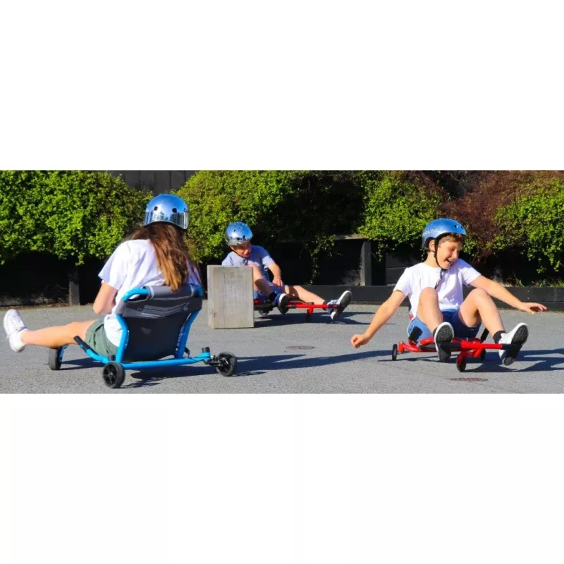 EzyRoller Drifter X Blue giocattolo da cavalcare per bambini da 4-12 anni