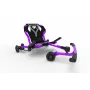 EzyRoller Drifter X go-kart drift a propulsione per bambini 4-14 anni viola