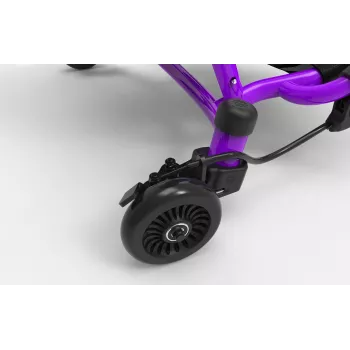 EzyRoller Drifter X go-kart drift a propulsione per bambini 4-14 anni viola