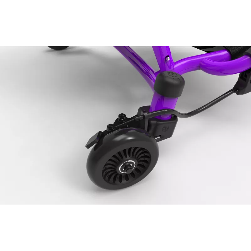 EzyRoller Drifter X go-kart drift a propulsione per bambini 4-14 anni viola