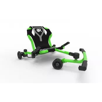 EzyRoller Drifter X Lime Green giocattolo da cavalcare per età 6-14+
