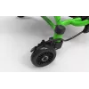 EzyRoller Drifter X go-kart da drift a propulsione a piedi, 4-12 anni, verde lime