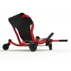 EzyRoller Spinner X go-kart da cavalcare - a propulsione con rotazione a 360° - rosso