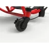 EzyRoller Spinner X go-kart da cavalcare - a propulsione con rotazione a 360° - rosso