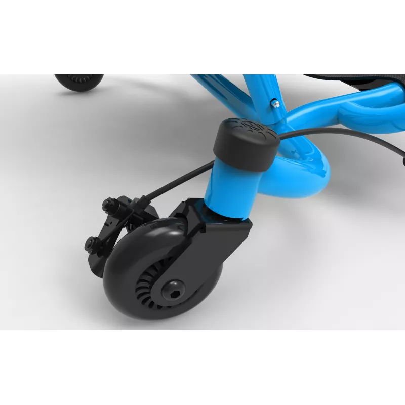 EzyRoller Spinner X blu giocattolo da cavalcare drift 360° per bambini da 4-12 anni