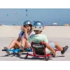 EzyRoller Spinner X verde drift ride-on 360° per bambini 4-12 anni