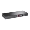 TP-Link TL-SL1218MP switch Gigabit unmanaged PoE+ 18 porte (16 porte PoE+, budget 150W)