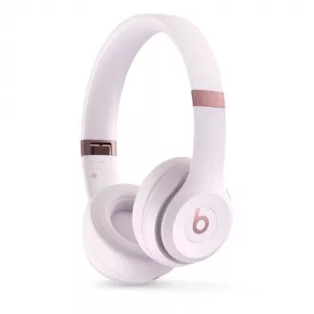 Beats Solo 4 cuffie wireless rosa metallizzato MDWJ4