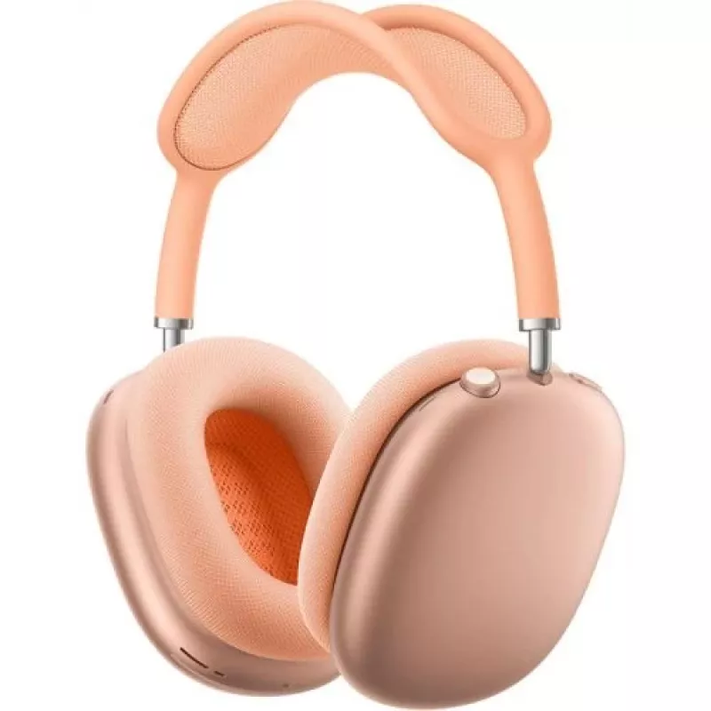 Apple AirPods Max 2 cuffie over-ear con cancellazione attiva del rumore, Spatial Audio, USB-C, arancione