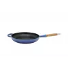 Le Creuset Signature 20258282200422 padella in ghisa con manico in legno