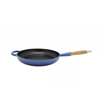 Le Creuset Signature 20258282200422 padella in ghisa con manico in legno