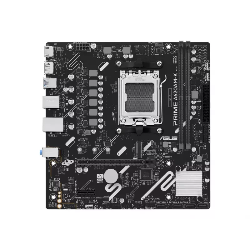 ASUS PRIME A620AM-K scheda madre AMD AM5 A620 DDR5 Micro-ATX