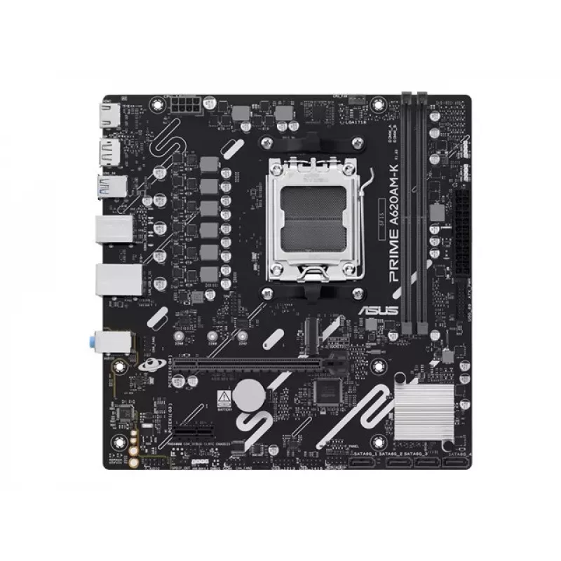 ASUS PRIME A620AM-K scheda madre AMD AM5 A620 DDR5 Micro-ATX