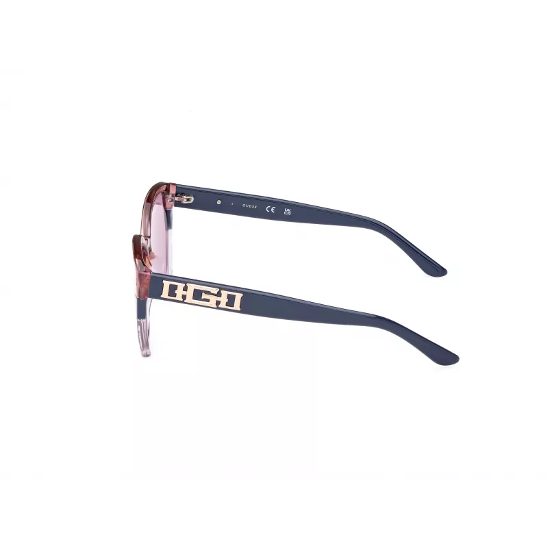 GUESS occhiali da sole donna a gatto GU7912-5592Y Havana/marrone 55mm