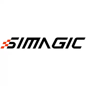 Simagic tappetino - nero / rosso