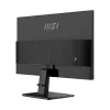 MSI PRO MP245 E14VL Monitor 23,8 inch Full HD VA 75Hz 4ms HDMI VGA