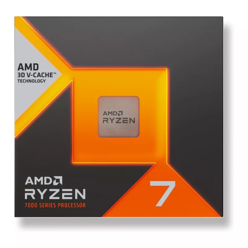 AMD Ryzen 7 7700X3D 4,0 GHz Processore 8-Core AM5 (WOF)