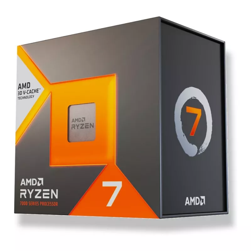 AMD Ryzen 7 7700X3D 4,0 GHz Processore 8-Core AM5 (WOF)