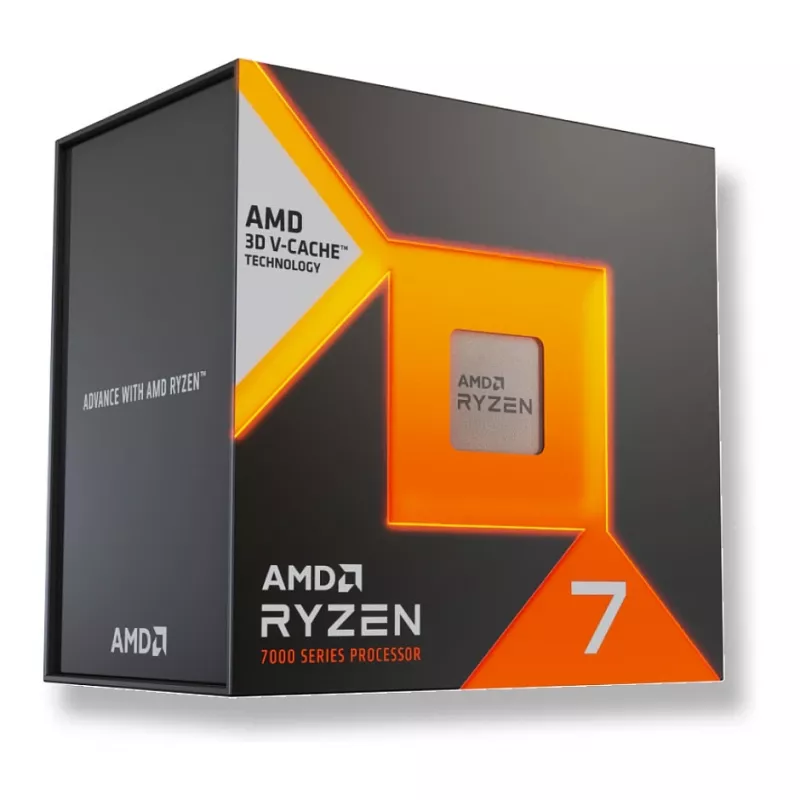 AMD Ryzen 7 7700X3D 4,0 GHz Processore 8-Core AM5 (WOF)