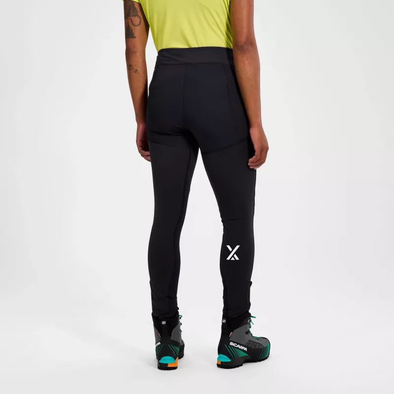 Berghaus MTN Guide Alpine Legging Leggings softshell donna - nero, taglia L